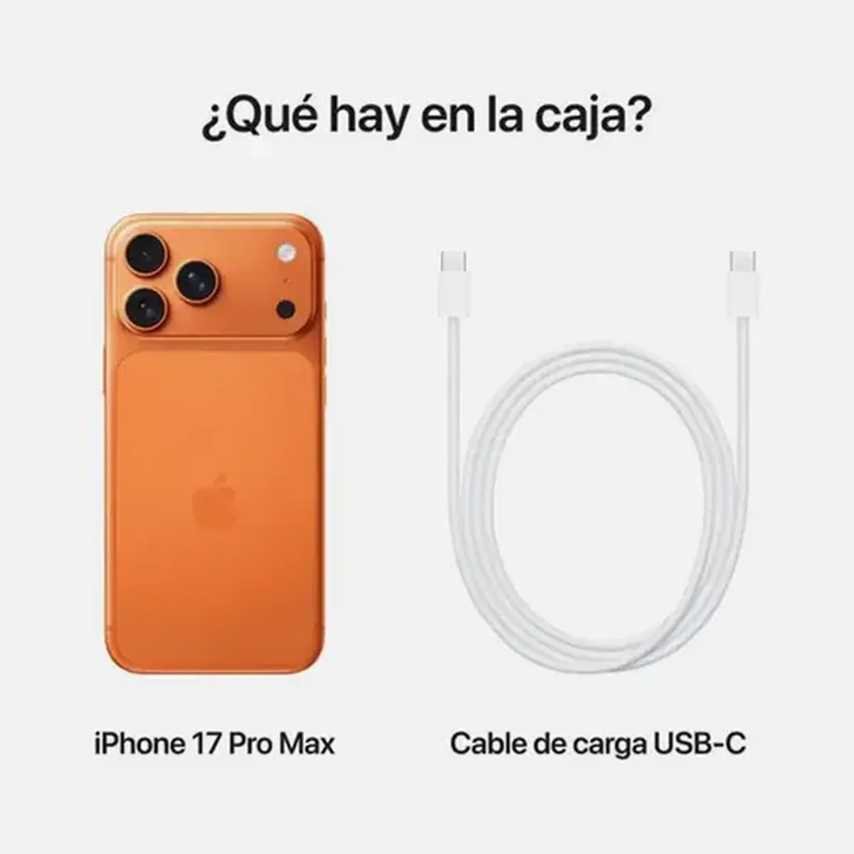 iPhone 17 Pro 512GB Cosmic Orange