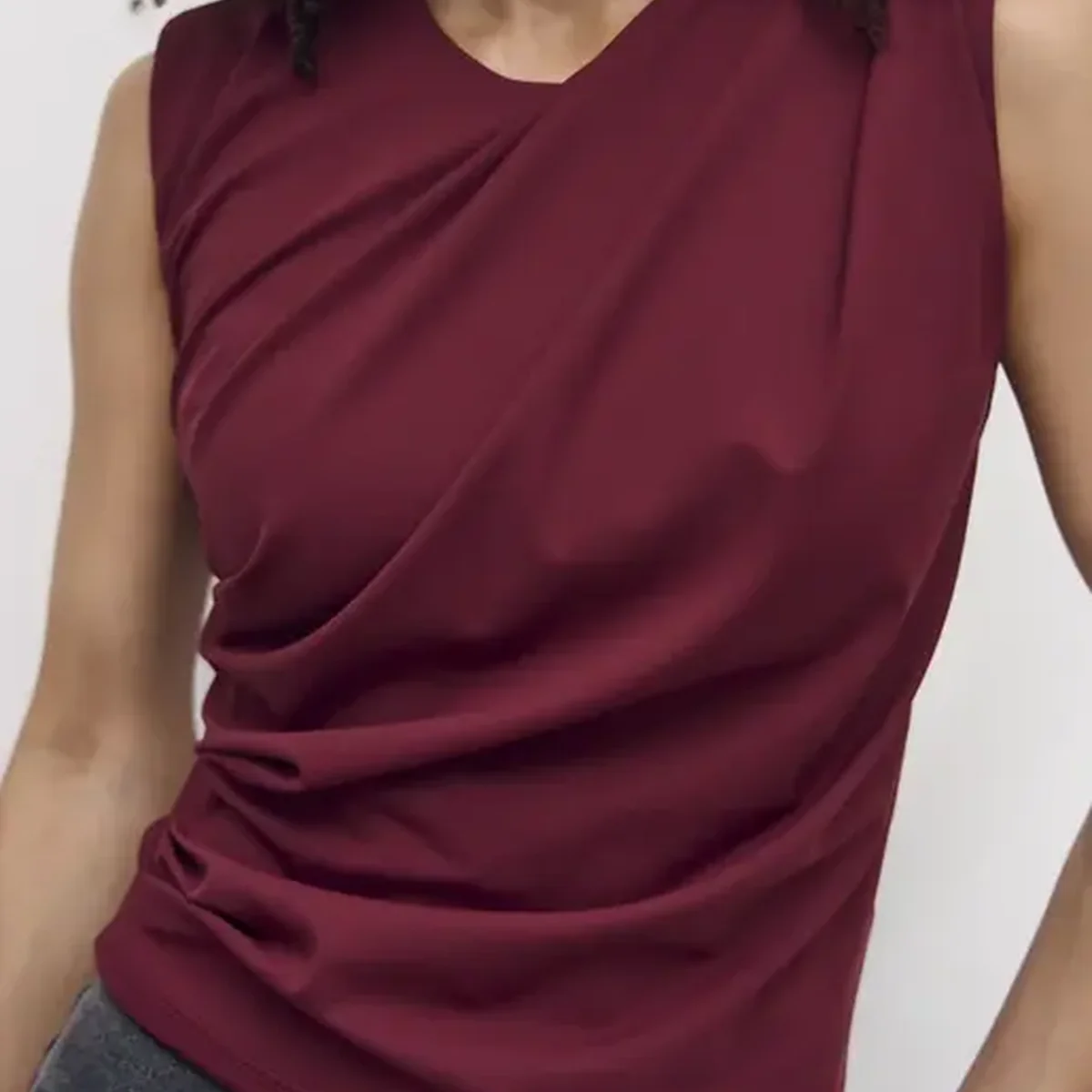 Camiseta Manga Sisa H&O