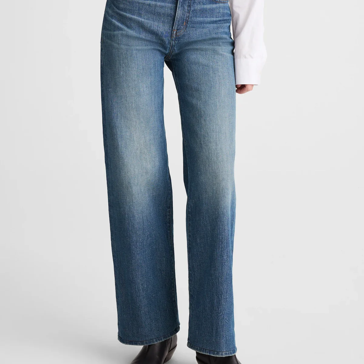 Vintage Wide-Leg Jean