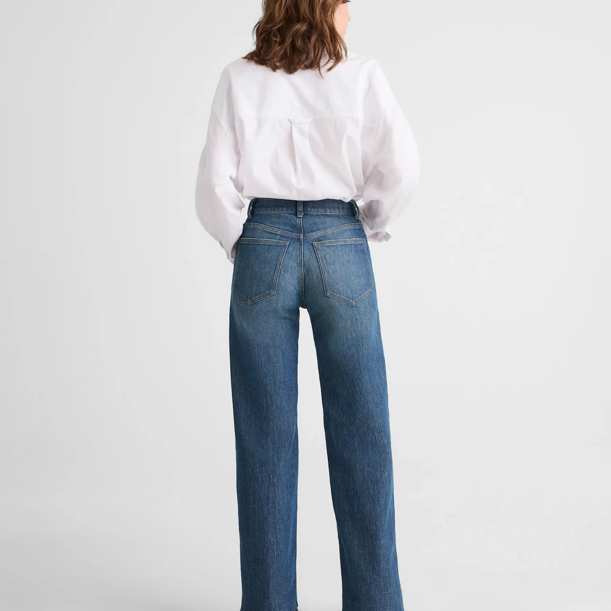 Vintage Wide-Leg Jean