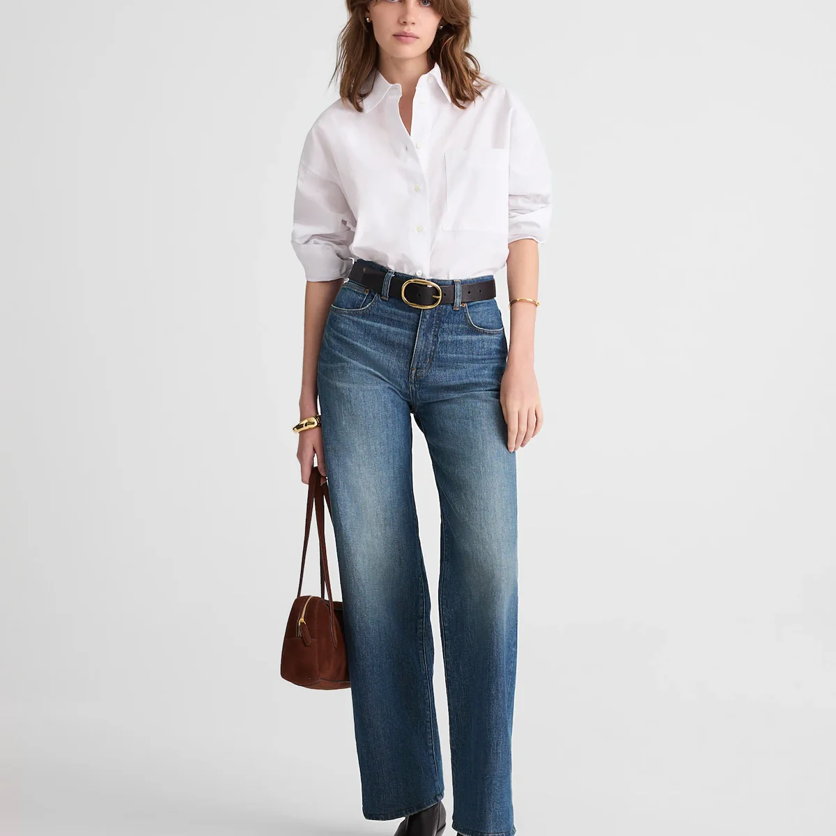 Vintage Wide-Leg Jean