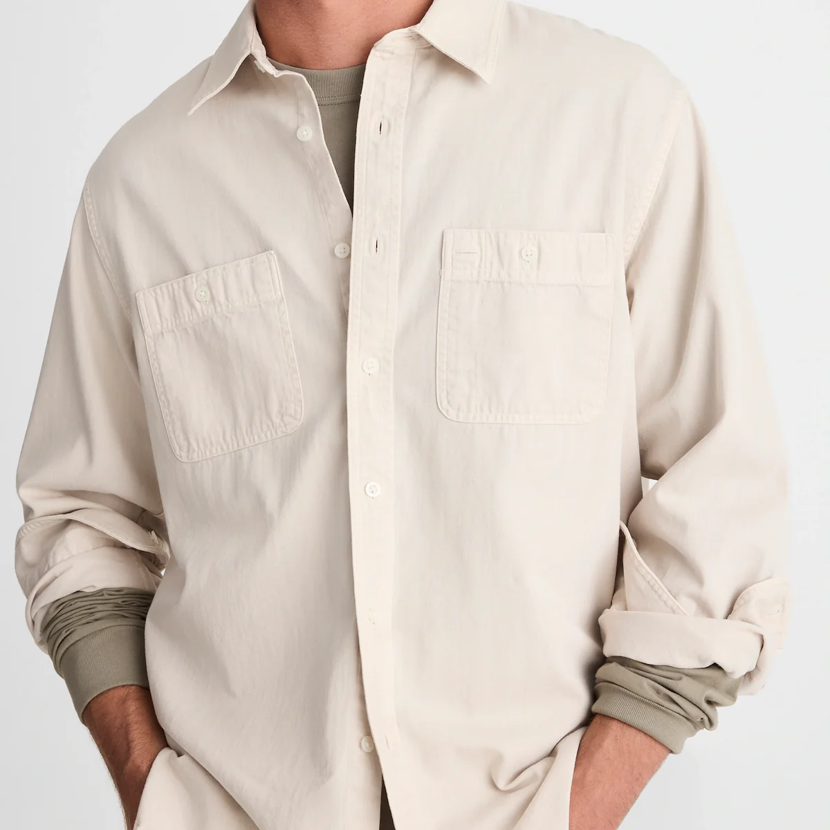 Work Shirt in Cotton