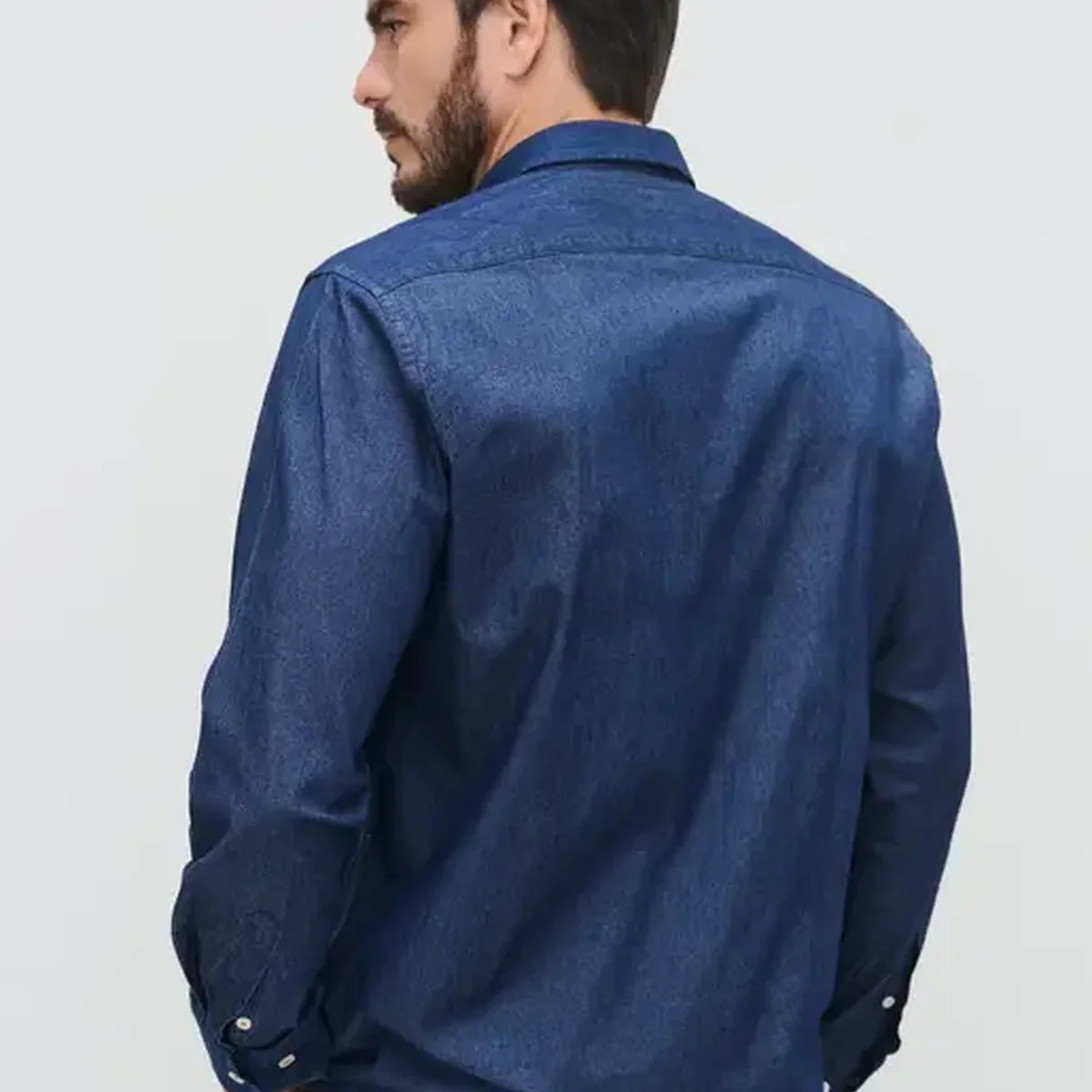 Camisa Classic Manga Larga Oscar de la Renta