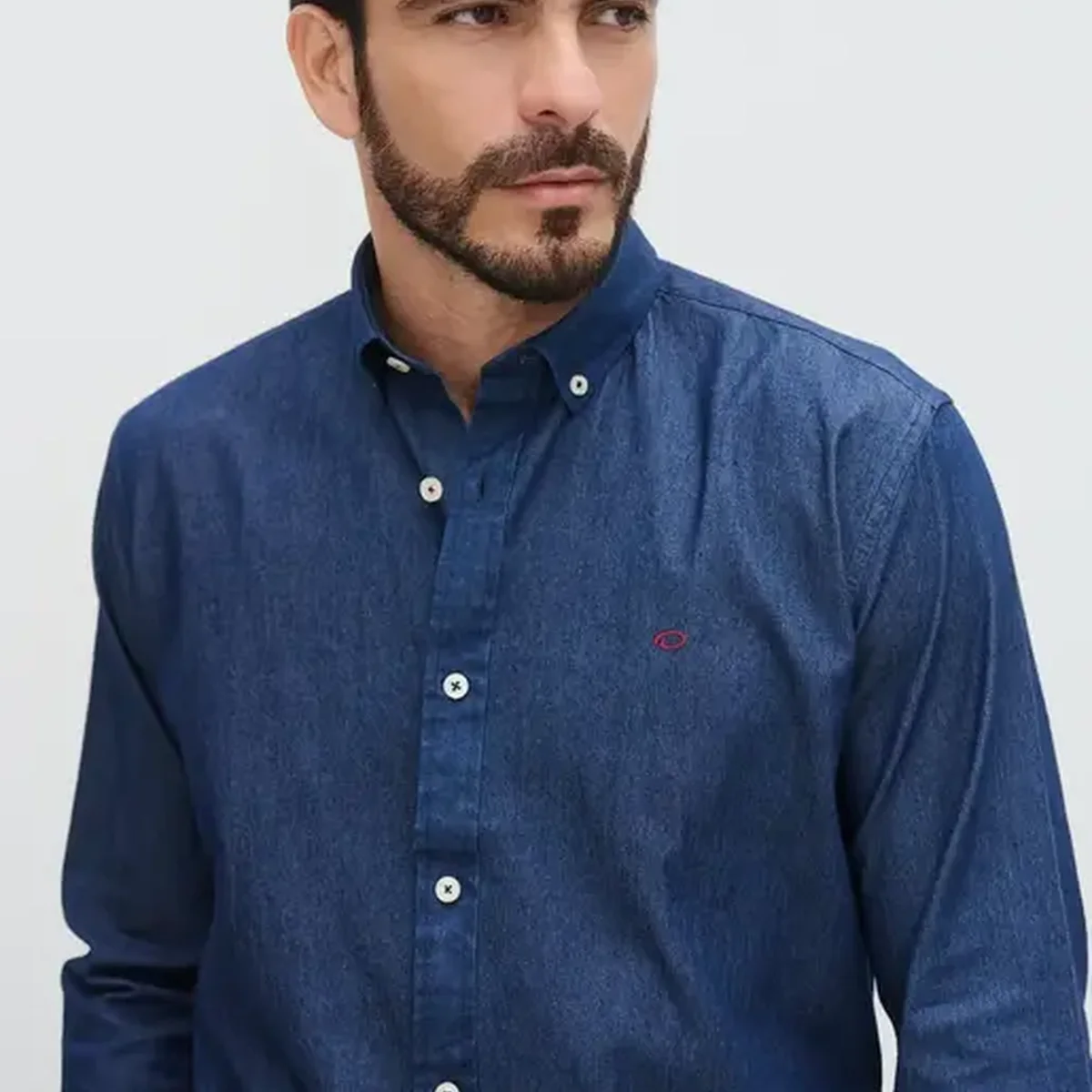Camisa Classic Manga Larga Oscar de la Renta