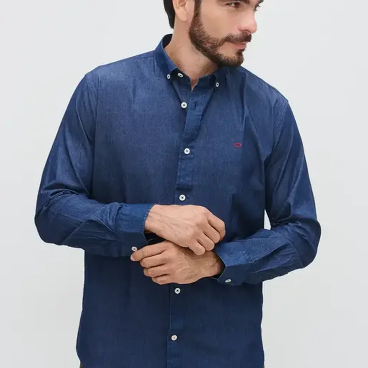 Camisa Classic Manga Larga Oscar de la Renta
